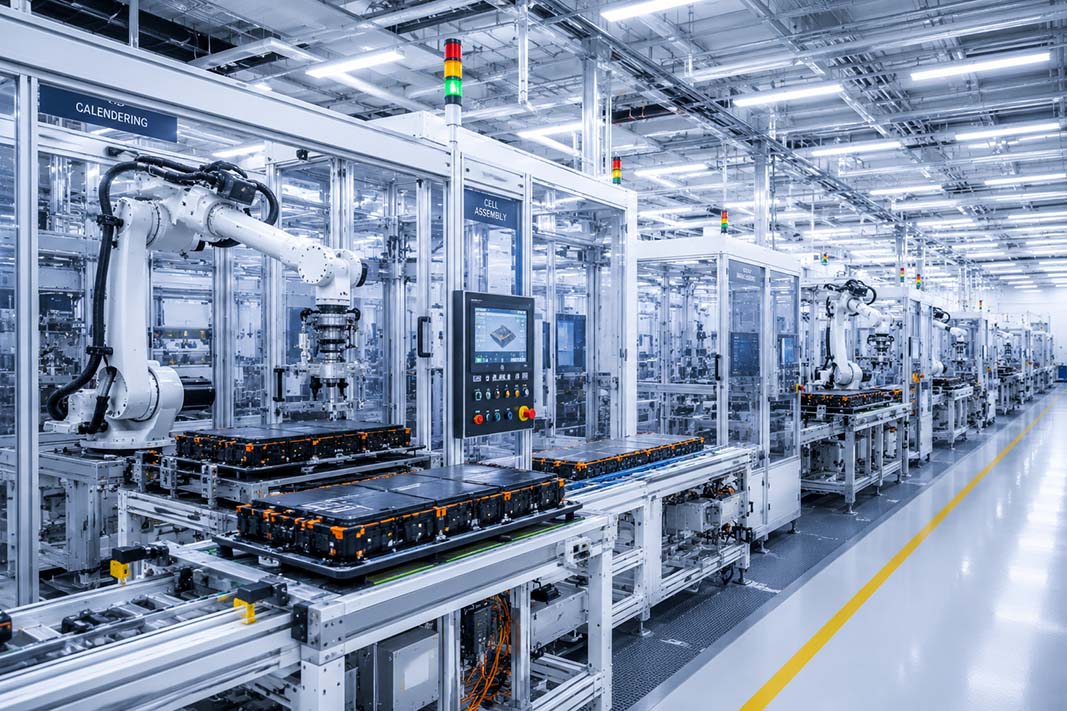 EV Battery Manufacturing